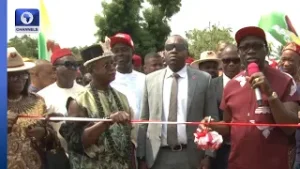 Soludo Commissions Road Built By Umueri Monarch