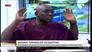 Abraham Amaliba Explains Why Sedina Tamakloe's Acquittal Was Justified