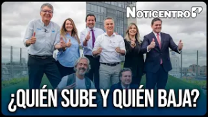 La más reciente encuesta revela quién lidera y quién se cae en las consultas | Canal 1 | Noticentro