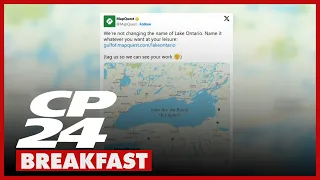 What is MapQuest and why is its popularity surging amid the Canada-U.S. trade war