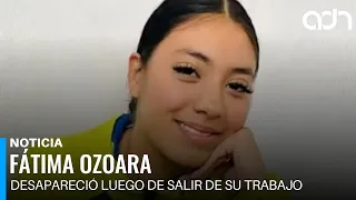 Exigen justicia por Fátima Ozoara tras ser hallada sin vida en Edomex