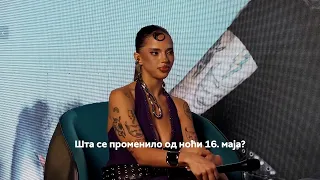 Evrovizijska pobednica Dara za RTS: U Bugarskoj su me dočekali kao superheroja