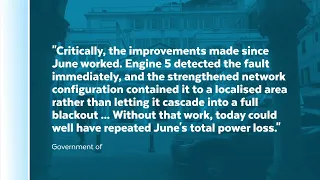 Number Six says resilience works may have prevented Gibraltar-wide power outage