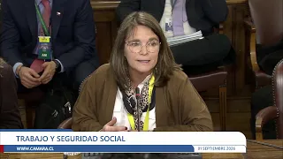 Comisión de Trabajo - Martes 1 septiembre 2026