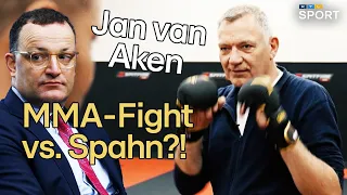Would van Aken fight Jens Spahn? 👀