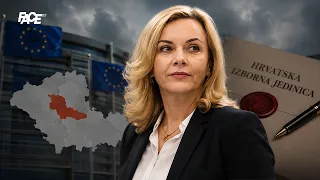 SKANDALOZNO Željana Zovko PREKRAJA granice FBiH: Hrvatska izborna jedinica nije sporna EU! EU???
