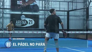 Padel never stops 🎾🔥