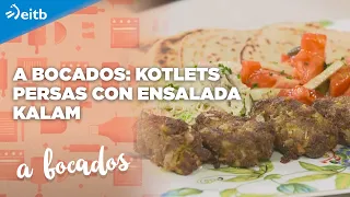 BITE BY BITE: Persian Kotlets with Kalam salad