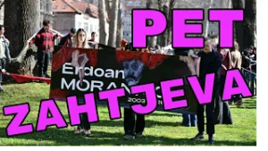 Protesti GRAĐANA Sarajeva PRED VLADOM  obustava RADOVA Kunarac se izjasnio DA nije KRIV