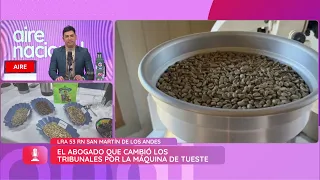 LRA 53, RN San Martín de los Andes: El café en la Patagonia - Aire Nacional