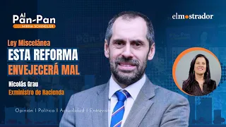 Nicolás Grau questions the mega-reform's growth promise