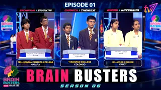 Brain Busters with SLIIT Season 06 | Episode 02 | TV 1