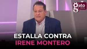 Fernando Paz estalla contra Irene Montero e incita a la revolución