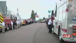 Funerals for first responders over the years