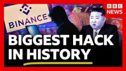 How the crypto industry suffered the biggest digital heist in history  | BBC News