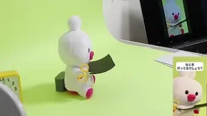 【コマ撮りメイキング2】ウーとワー チョキチョキ【WOWOW】