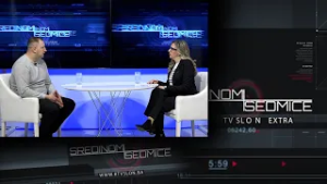 Kriza u mljekarstvu TK, farmeri bez otkupa mlijeka, gost Eldin Glibanović - SREDINOM SEDMICE