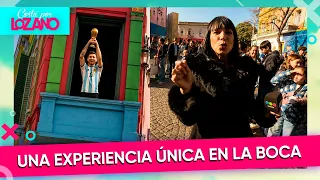 El Caminito de La Boca: Un clásico para disfrutar en vacaciones | #CortaPorLozano