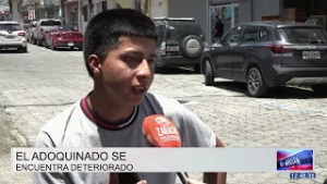 LA COMUNIDAD -  CABLES CAÍDOS Y VÍAS EN MAL ESTADO GENERAN RIESGO EN LA CALLE COCANIGUAS