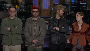 Ashley Padilla Bets Money on Ryan Gosling's SNL Promo