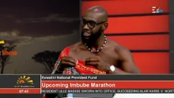 KBS || Upcoming Imbube Marathon, Eswatini National Provident Fund