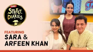 Street Diaries ft. Sara & Arfeen Khan | ENJOY Iftaari, talks about Salman Khan, Katrina Kaif's diet