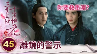 離鏡提醒夜華擎蒼將破鐘而出 是想阻止墨淵復生？還是暗示有人將再次獻祭？【三生三世十里桃花】精華 EP45-5 楊冪、趙又廷、迪麗熱巴、高偉光、張智堯 @ctvdrama_classic