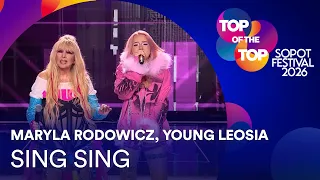 Maryla Rodowicz, Young Leosia - SING SING I TOP of the TOP Sopot Festival