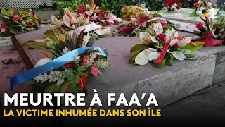 Faa'a murder victim laid to rest on their home island
