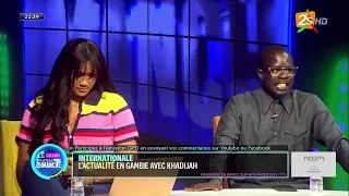 Grand Plateau du Dimanche: Actu Gambie avec  Khadija At Tahira