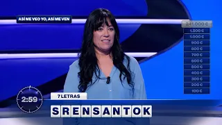 R. Final: Arantza juega por 241.000€ en la ronda 'Así me veo yo, así me ven' | #CIFRASYLETRAS