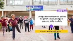 Las Manzanas del Cuidado despiertan interés internacional | Comunidades