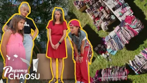 Wszytskie jej ubrania znlazły się na podwórku! ? | Pogromcy chaosu
