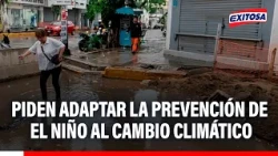 🔴🔵 El Niño: Expert warns that prevention must adapt to climate change