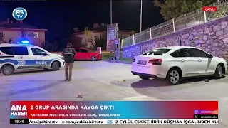 Fight breaks out between two groups