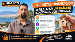 ¿NECESITAS ORIENTACIÓN O REALIZAR UN TRÁMITE RELACIONADO CON VIVIENDA?