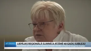 No entuziasma līdz modernām tehnoloģijām – Liepājas slimnīcai 40