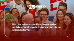 Bal Lins reinforces mobilization on social media and predicts a 'historic comeback' for Lula in t...
