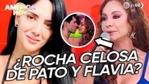 América Hoy: ¿Rosángela Espinoza estaría celosa de Patricio y Flavia? (HOY)