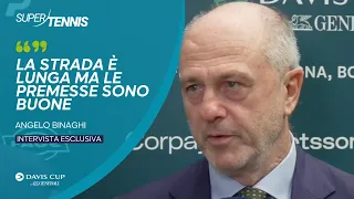 Angelo Binaghi's words after the Davis Cup Final 8 draw by Generali