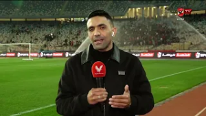 فاروق صلاح من ستاد القاهرة وأجواء ما قبل انطلاق مباراة الاهلي وزد #يوم_الماتش