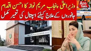 Maryam Nawaz’s Major Initiative | Animal Hospital Construction Completed in Punjab