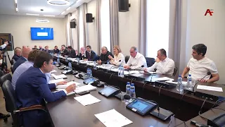 Parliament Opens First Autumn Session