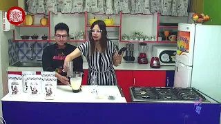 Prepare a delicious smoothie with Batimel 🥤🍓