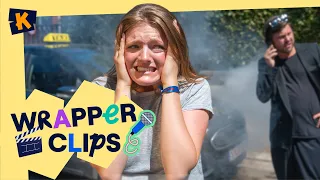 TOO LATE! - Nona (Official music video) | Wrapper Clips