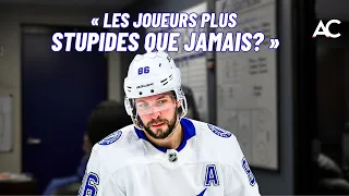 Reflecting on Nikita Kucherov's controversial statement!