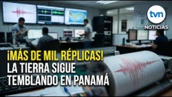 THE EARTH WON'T STOP SHAKING! Panama surpasses 1,000 aftershocks following major earthquake
