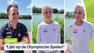Friese roeiers voelen extra druk en spanning om WK in eigen land!
