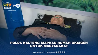 Polda Kalteng Siapkan Rumah Oksigen Untuk Masyarakat