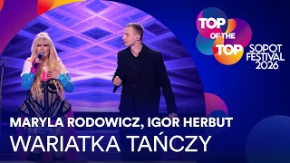Maryla Rodowicz, Igor Herbut - WARIATKA TAŃCZY I TOP of the TOP Sopot Festival
